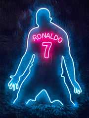 Cristiano Ronaldo | LED Neon Sign