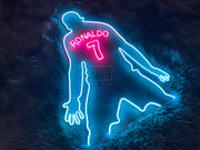 Cristiano Ronaldo | LED Neon Sign