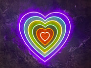 Infinity Heart | LED Neon Sign