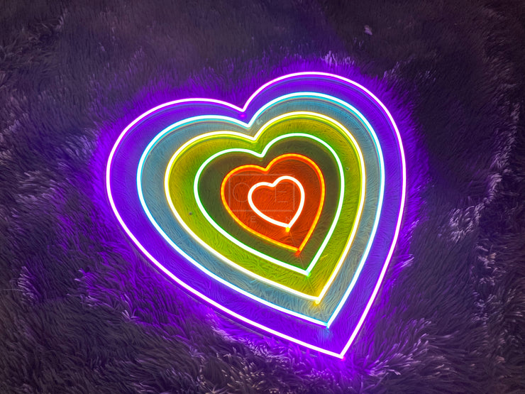 Infinity Heart | LED Neon Sign