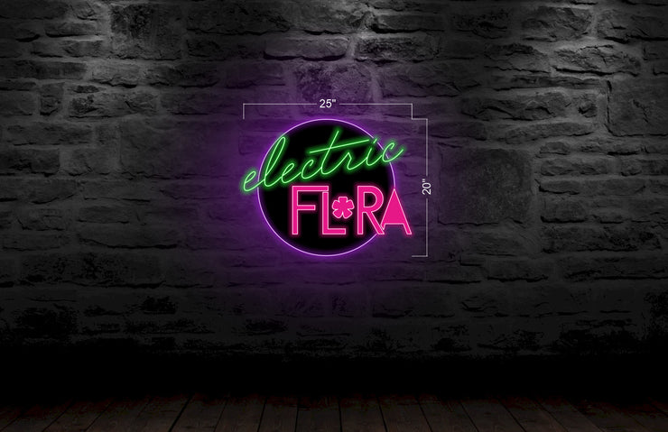 Electric Flora | LED Neon Sign
