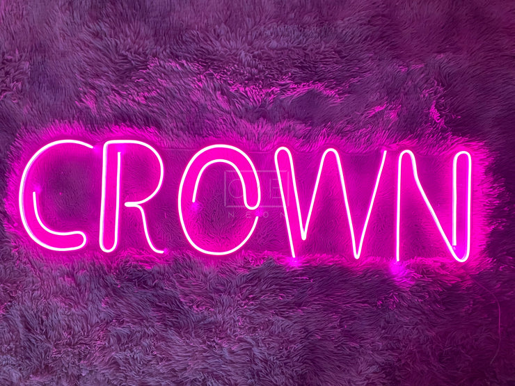 Crown | LED Neon Sign