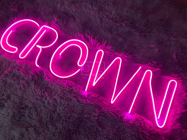 Crown | LED Neon Sign