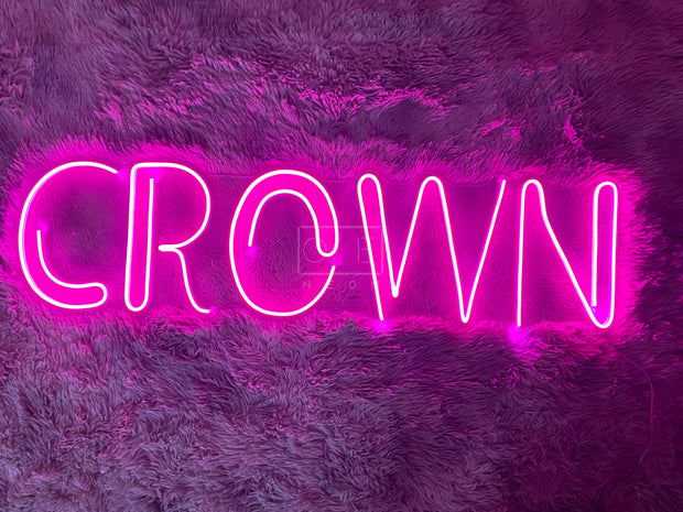 Crown | LED Neon Sign