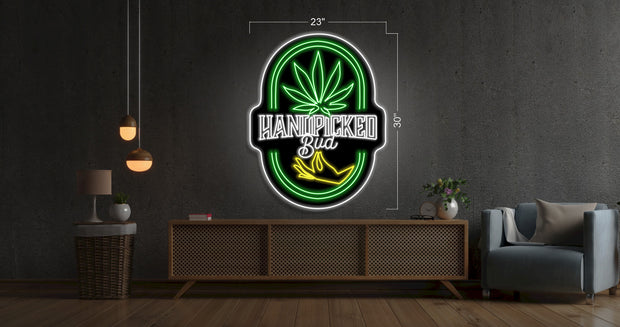Handpicked Bud | LED Neon Sign