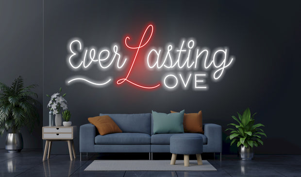 Ever Lasting Love | LED Neon Sign