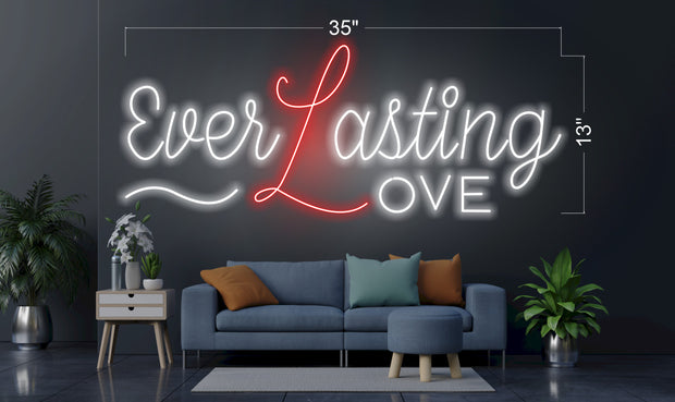 Ever Lasting Love | LED Neon Sign