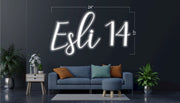 Esli 14 | LED Neon Sign