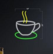 Cup Coffee | LED Neon Sign