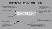 Minion 5 | LED Neon Sign