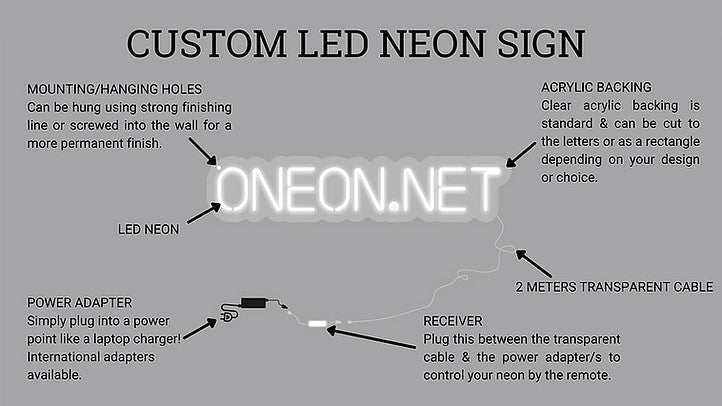 Dota 2 - Sven | LED Neon Sign