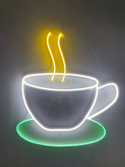 Cup Coffee | LED Neon Sign