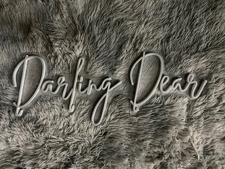 Darling Dear | LED Neon Sign