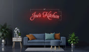 Joe's Kitchen | LED Neon Sign