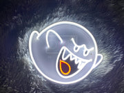 Mario Boo | LED Neon Sign