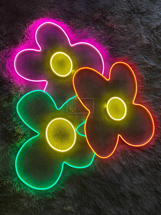 Flower | LED Neon Sign