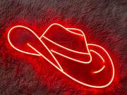 Cowboy Hat | LED Neon Sign