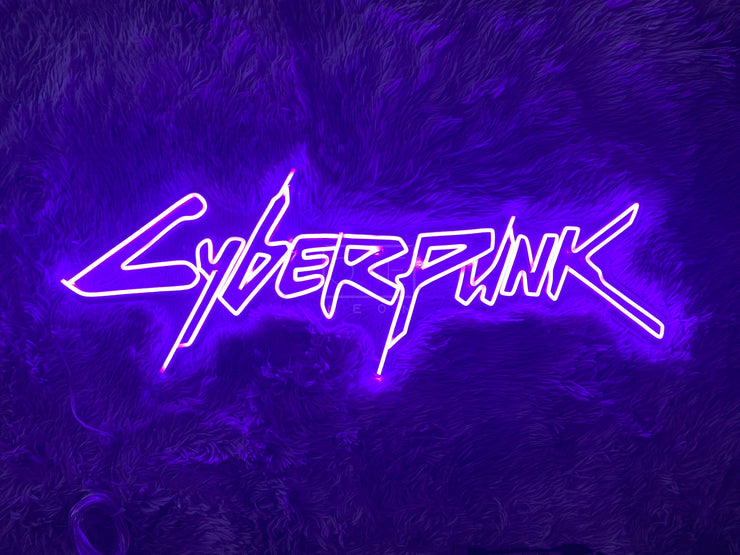 Cyberpunk Logo | LED Neon Sign