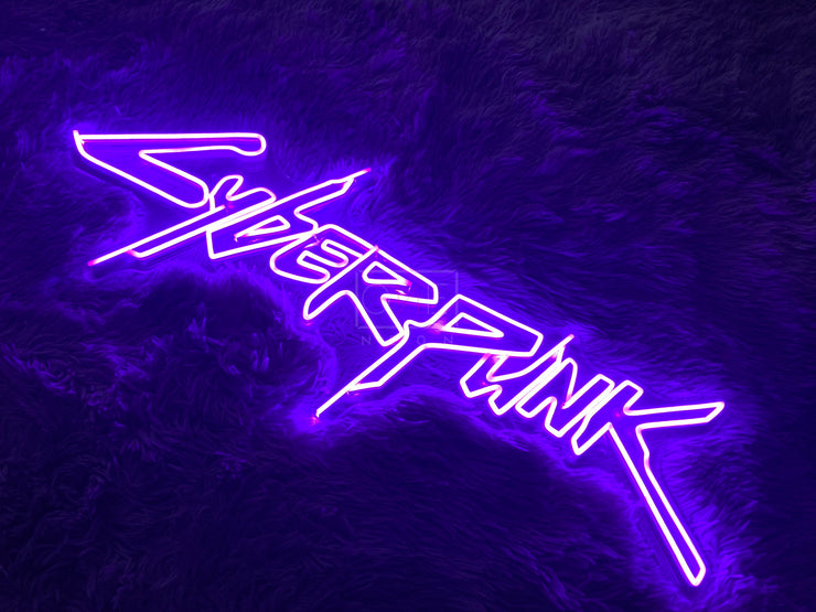 Cyberpunk Logo | LED Neon Sign