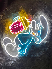 The Smurfs | LED Neon Sign
