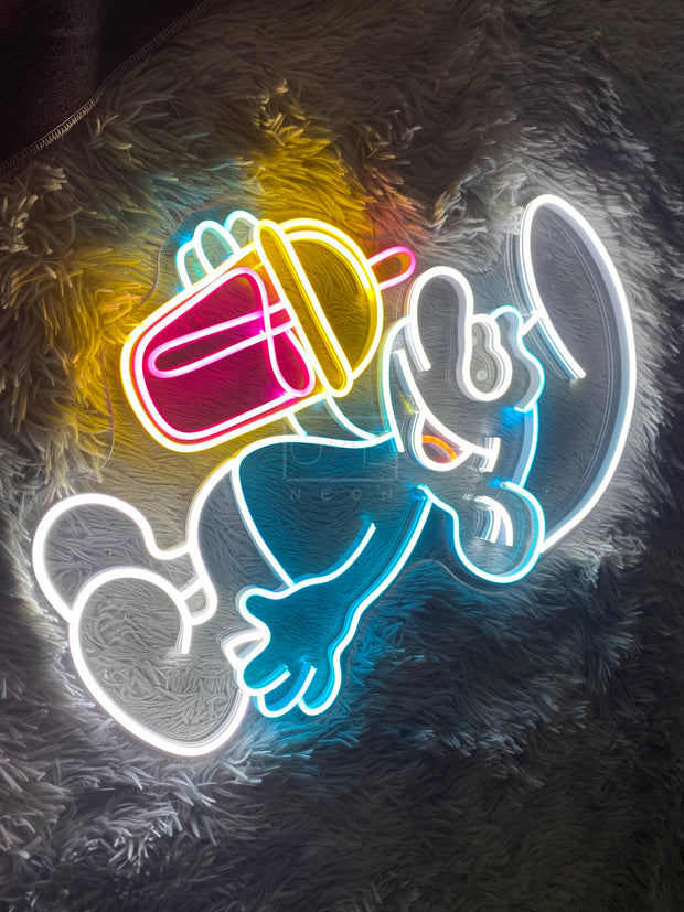 The Smurfs | LED Neon Sign