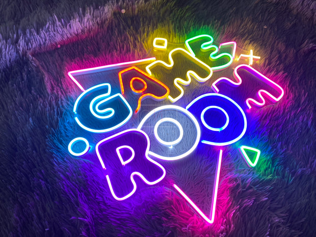 Game Room | LED Neon Sign