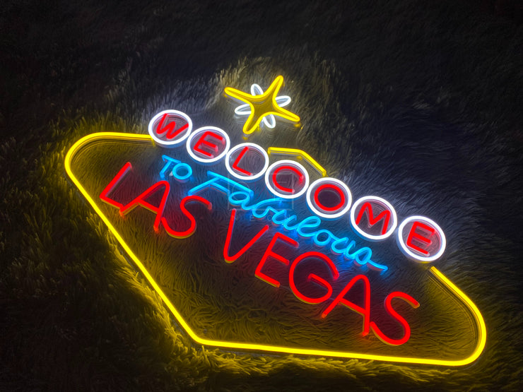Welcome To Las Vegas | LED Neon Sign