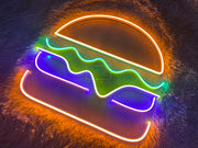 Hamburger | LED Neon Sign