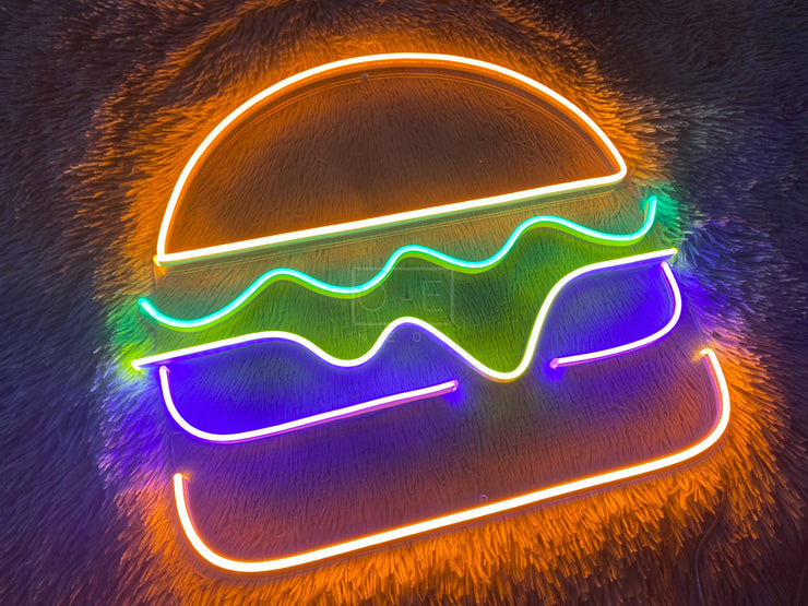 Hamburger | LED Neon Sign