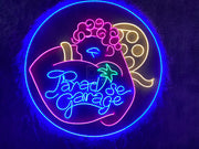 Paradise Garage | LED Neon Sign