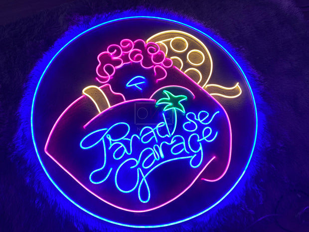 Paradise Garage | LED Neon Sign