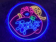 Paradise Garage | LED Neon Sign