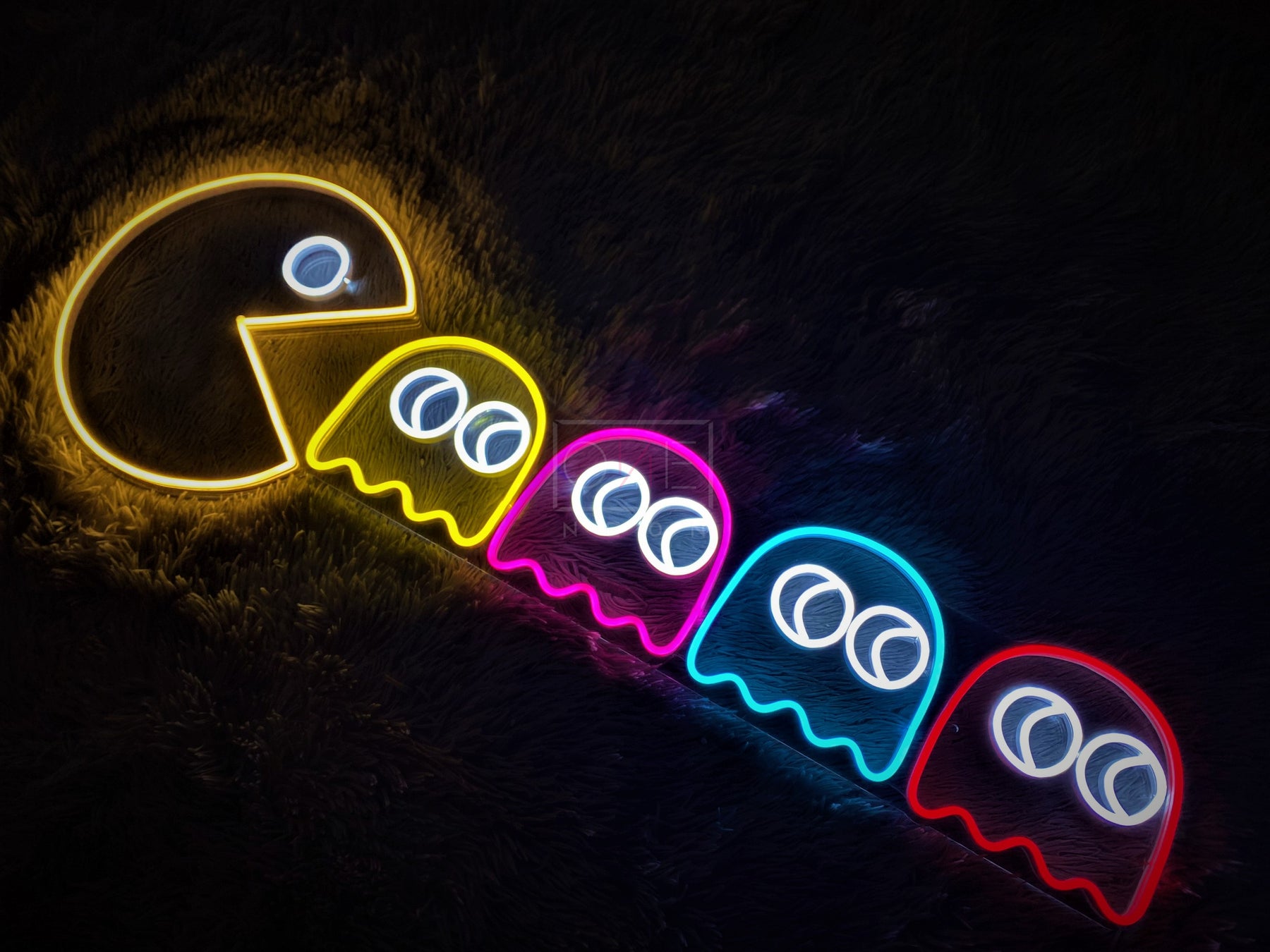 Pacman | Game Neon Sign | ONE Neon