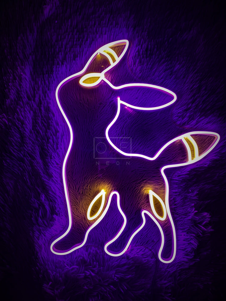 Pokemon Umbreon | LED Neon Sign