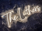 The Luthers | LED Neon Sign