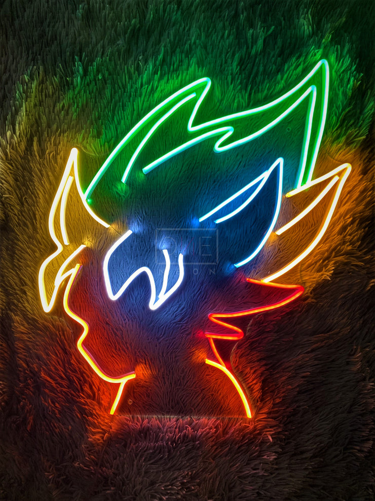 Son Goku | LED Neon Sign