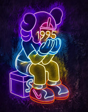 KAWS Fubo | LED Neon Sign - ONE Neon