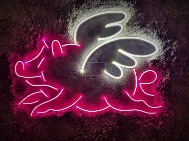 Flying Pig | LED Neon Sign