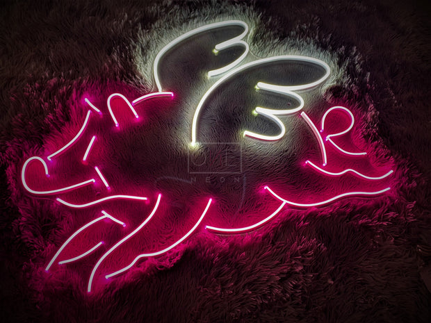 Flying Pig | LED Neon Sign