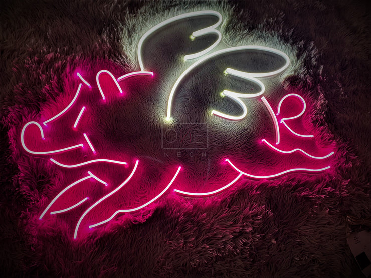 Flying Pig | LED Neon Sign