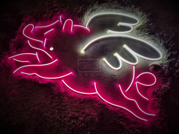 Flying Pig | LED Neon Sign