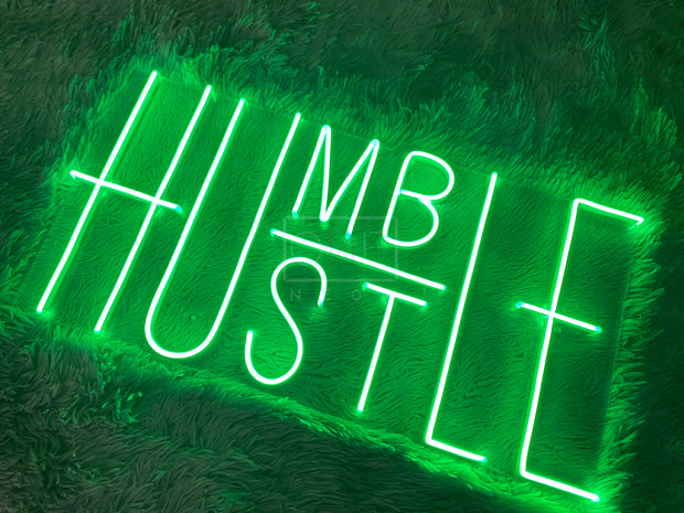 Humble Hustle | LED Neon Sign