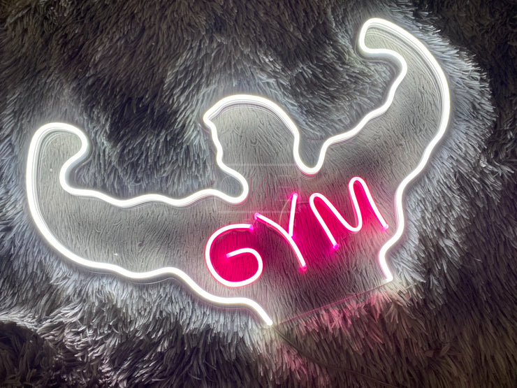 Muscle | LED Neon Sign