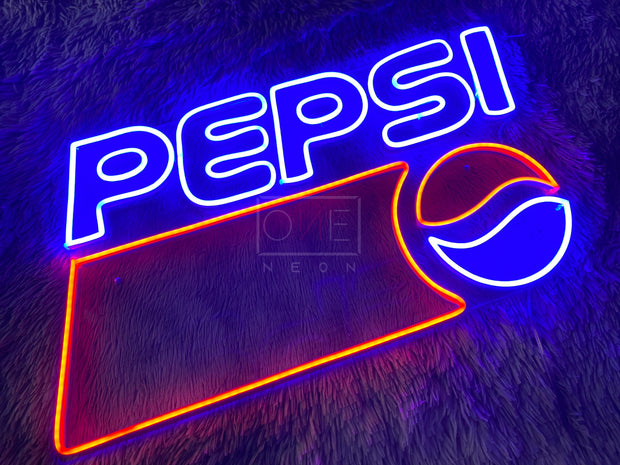 Pepsi Logo | LED Neon Sign
