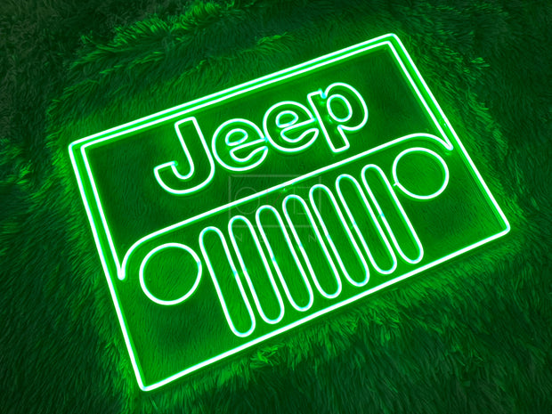 Jeep | LED Neon Sign