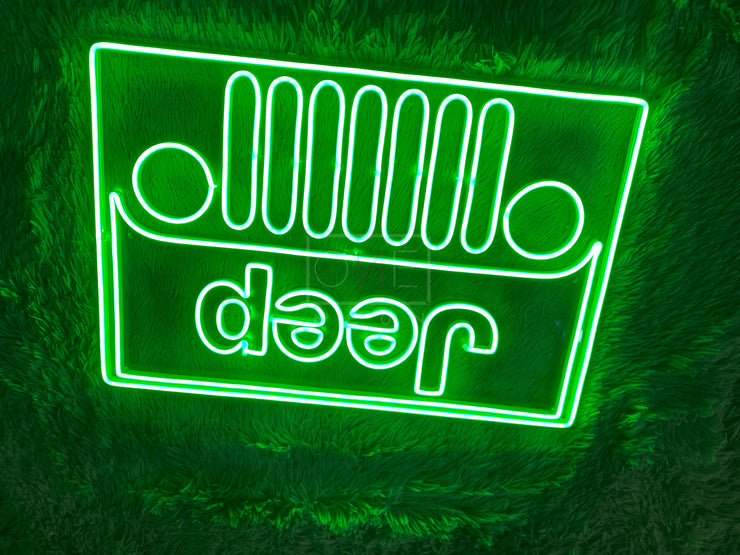 Jeep | LED Neon Sign