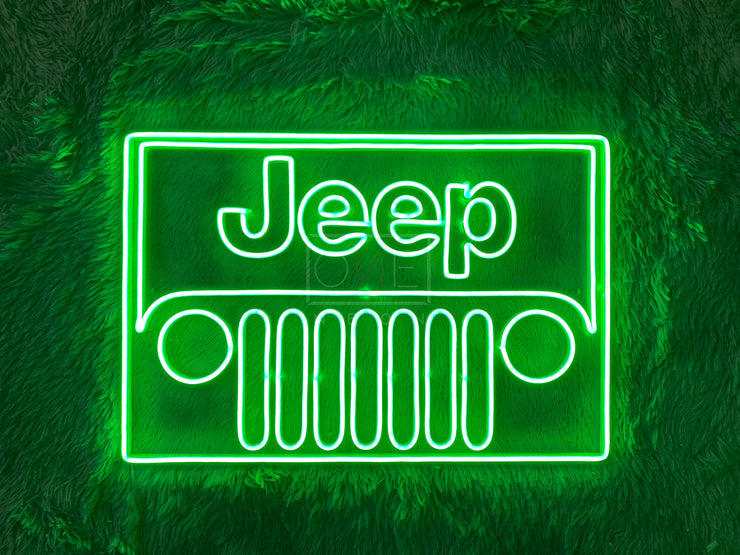 Jeep | LED Neon Sign