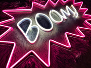 Boom | LED Neon Sign