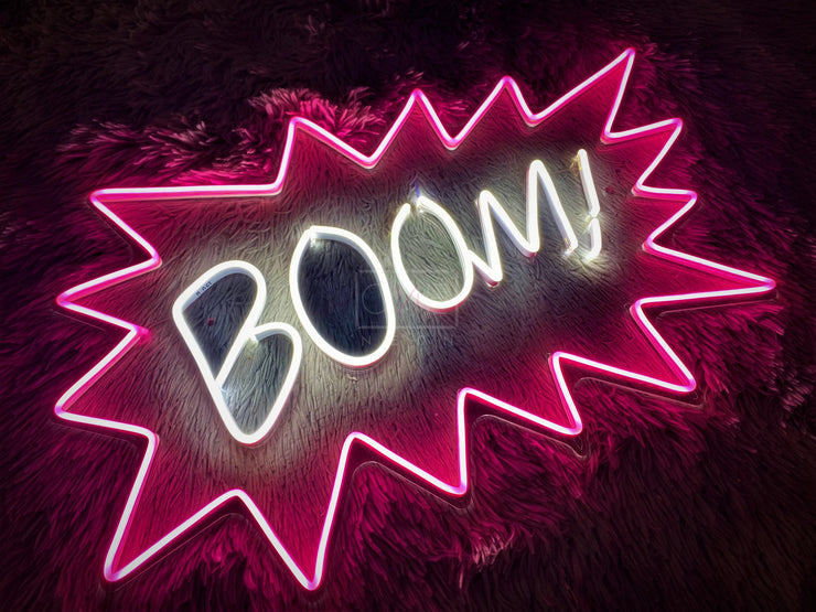 Boom | LED Neon Sign