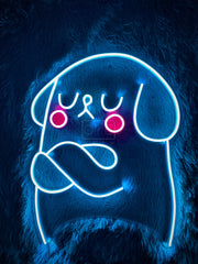 Meme Dog | LED Neon Sign